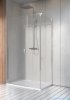 Radaway Nes Kds I kabina 120x80cm lewa szkło przejrzyste 10023120-01-01L/10043080-01-01